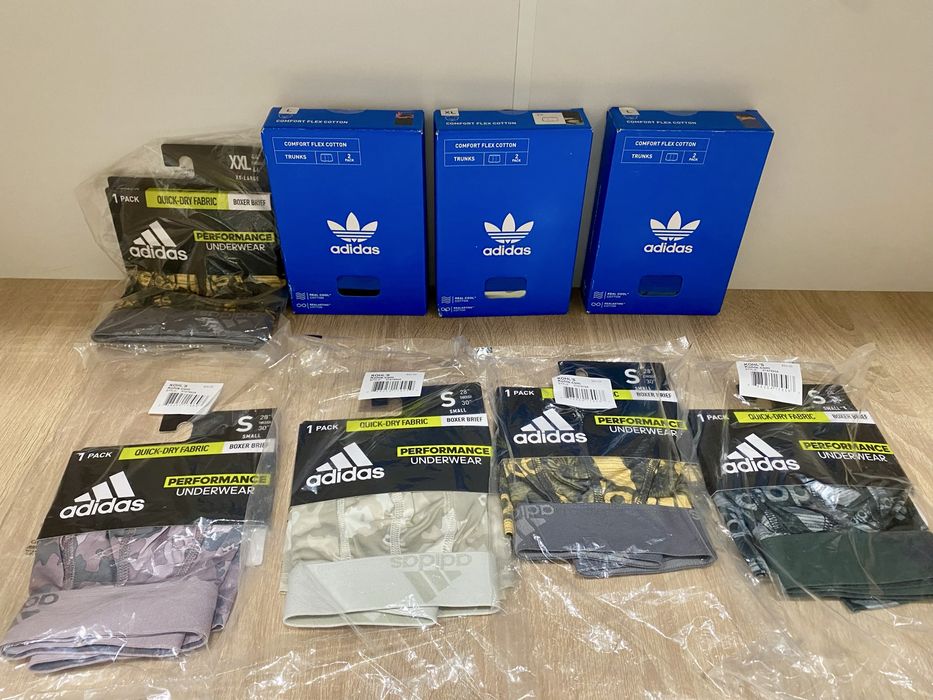 Труси чоловічі боксери, сліпи Under Armour Calvin Klein Boss Columbia Diesel Adidas Nike POLO RALPH LAUREN