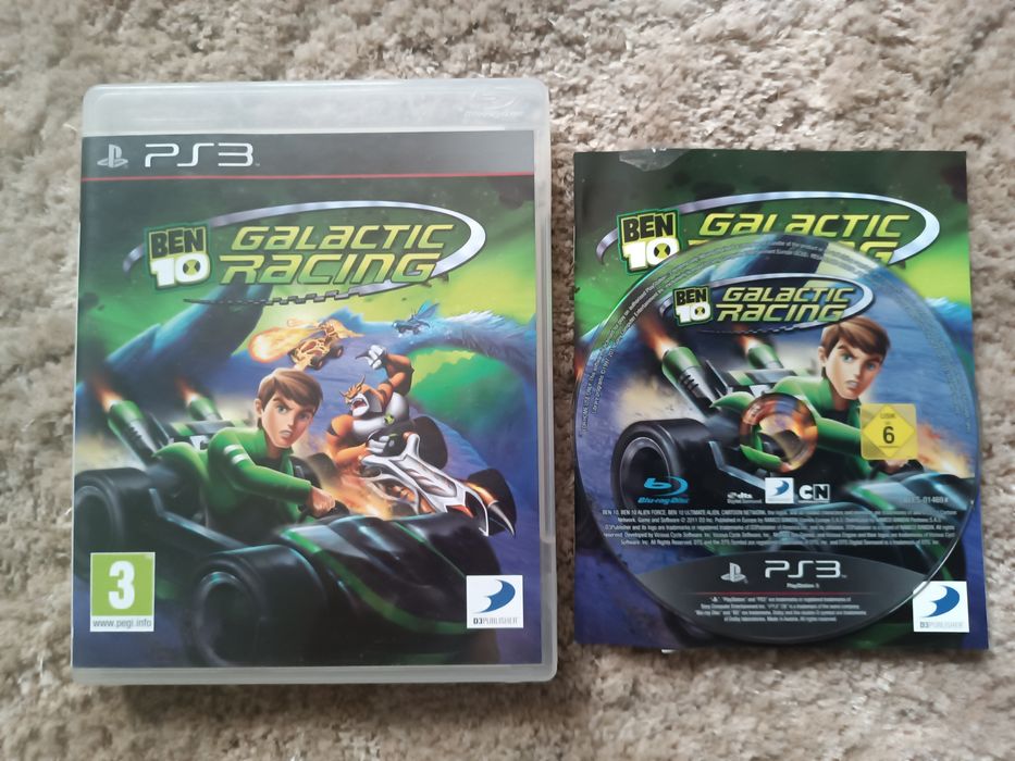 Ben 10 Galatic Racing (PlayStation 3)