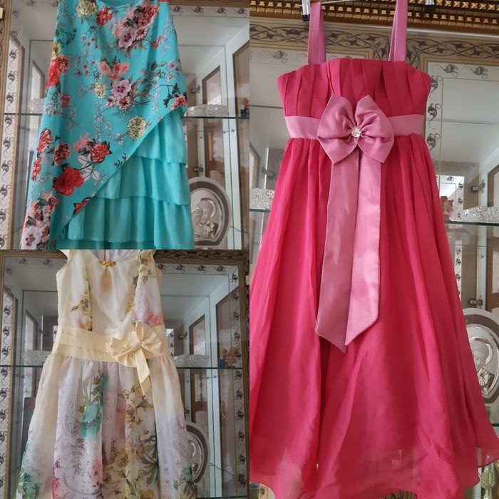 Плаття нарядне (вишите), для дівчаток на причастя та нарядні