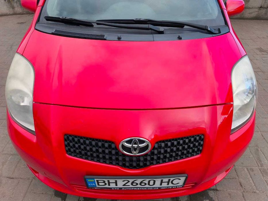 Toyota Yaris 2007 VIN VNKKL98360A250069 фото оголошення 7 з 20