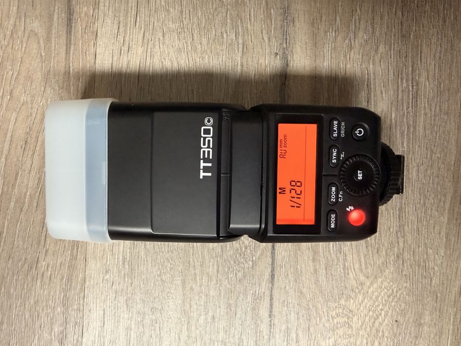 Godox TT350C TTL para Canon — Como Novo