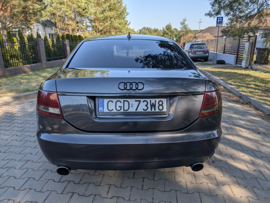Audi A6 C6 2.7 TDI PETARDA