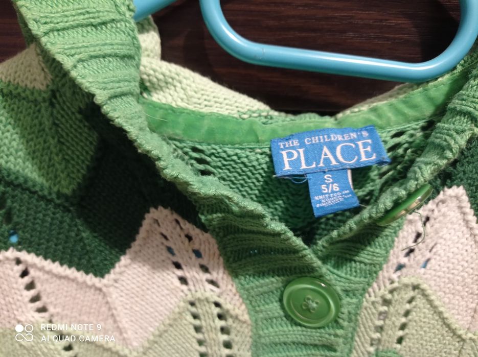 Sweterek ażurowy USA