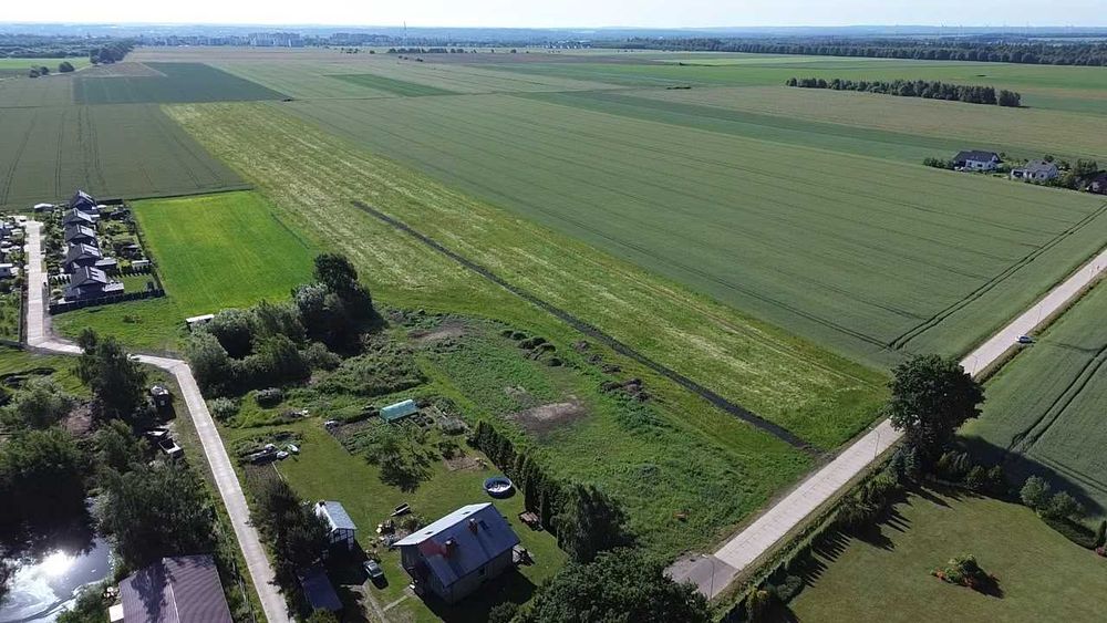 Działki budowlane z MPZP w Bierkowie*809 m²*cicha i spokojna okolica - Więcej