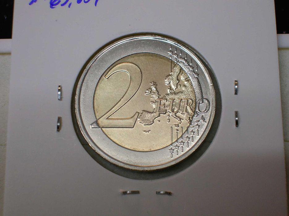 França / Moeda 2 euros - 2017 / Luta contra cancro