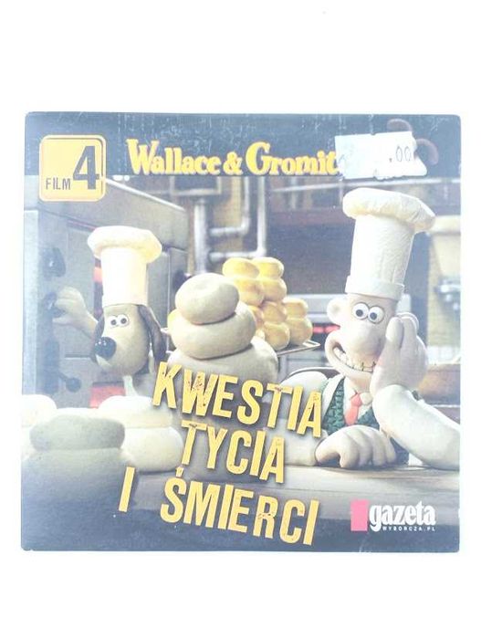 Wallace & Gromit Kwestia tycia i śmierci film DVD