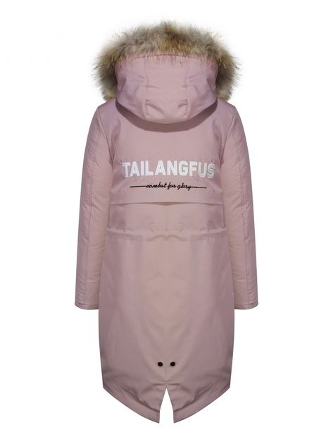 Підліткове зимнє пальто-парка бренду Tailangfus