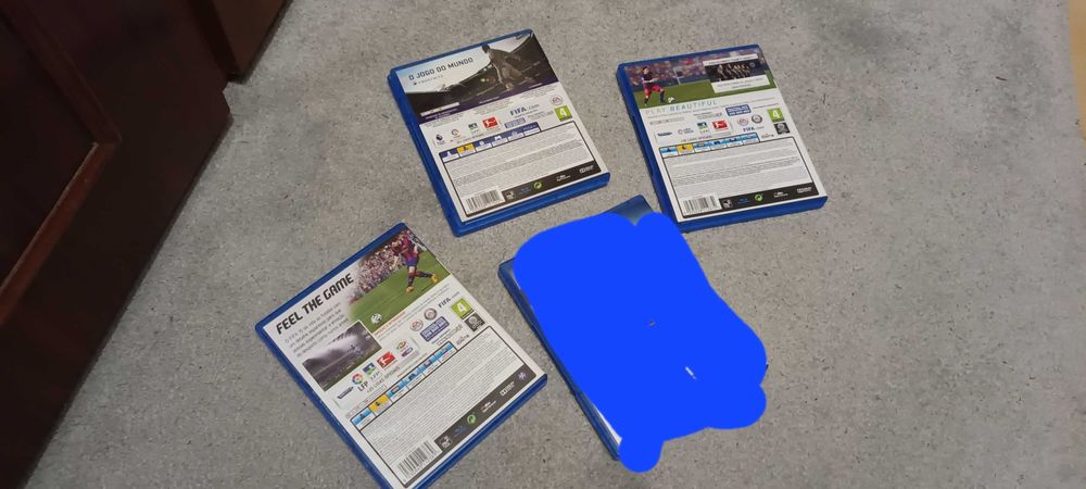 Jogos ps4 como novos