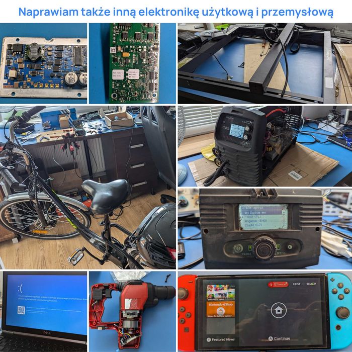 TechEKG Naprawa sterowników Tech, SAS, Defro, Kotłospaw, Komster, Geco