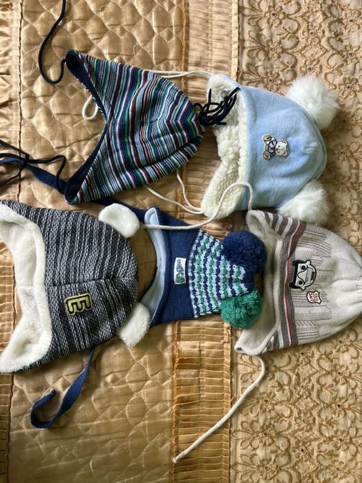 Шапочки дитячі..