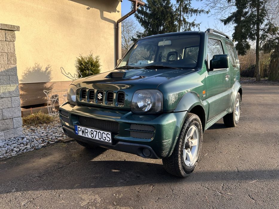 Suzuki jimny 1,5 DDiS 4WD comfort klima