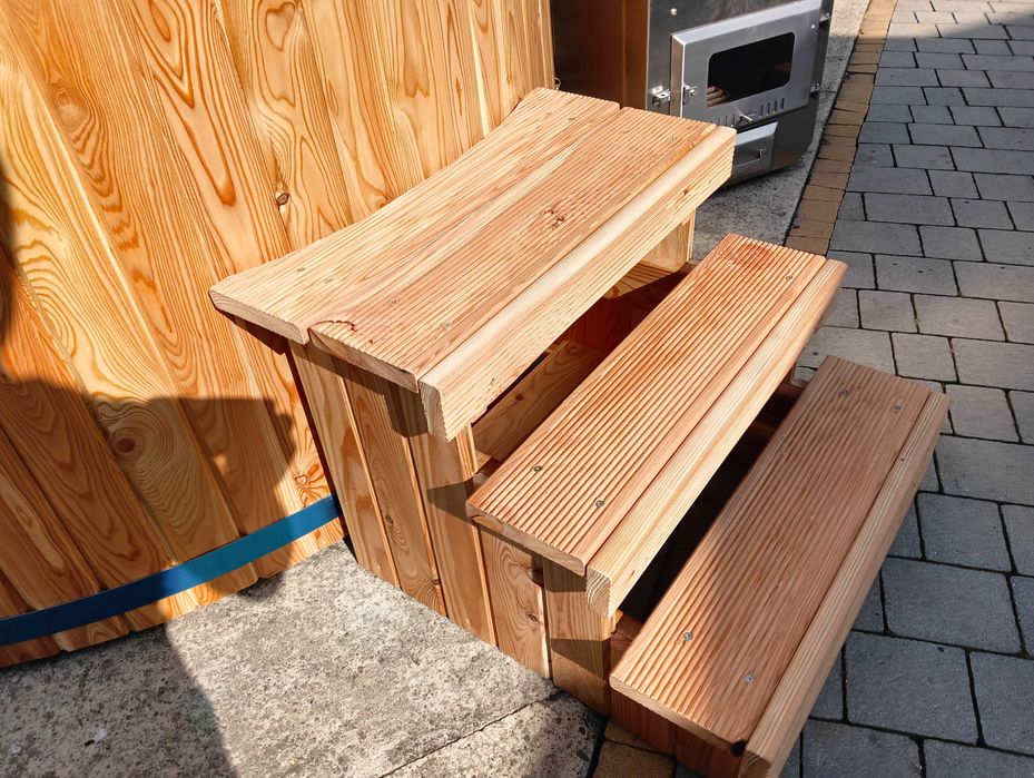 Jacuzzi ogrodowe zestaw