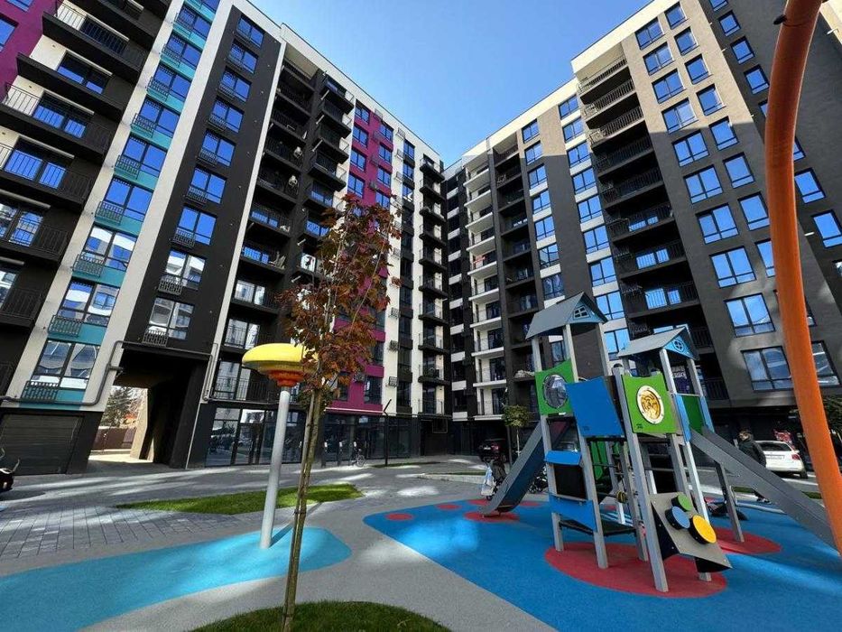 2-к квартира в зданій секції ЖК Family Plaza дизайн проєкт в подарунок