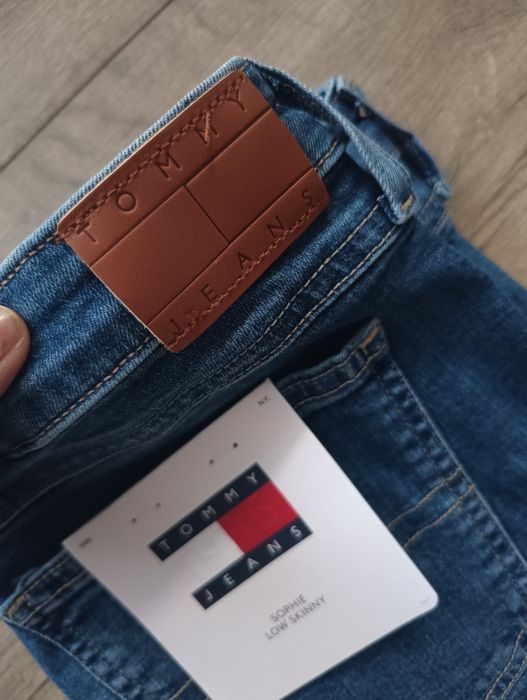 Spodnie jeansowe Tommy Hilfiger 29/30