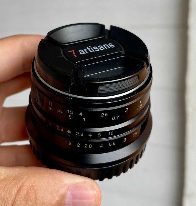 Obiektyw 7artisans 23mm f/1.8 (Sony E)