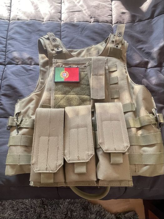 Colete tatico airsoft