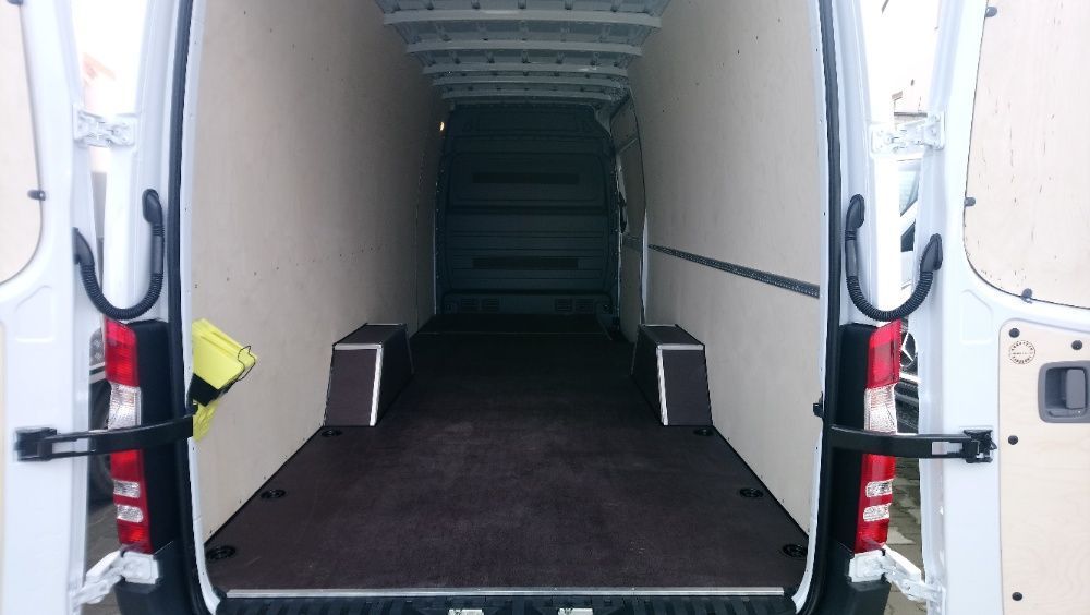 Kompleksowe zabudowy do aut dostawczych MB Sprinter Long 4,75