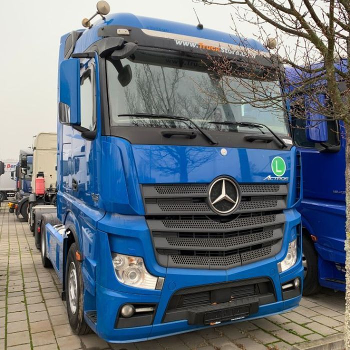 Actros MP4 EURO 6 2012r CZESCI !!!!