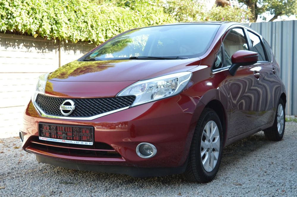 Nissan Note Bogate Wyposażenie Ładny