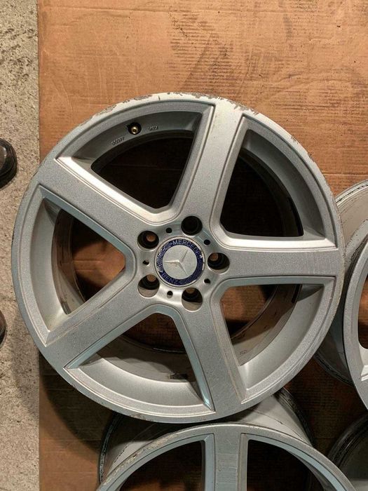 Jantes 17 para mercedes audi seat e vw
