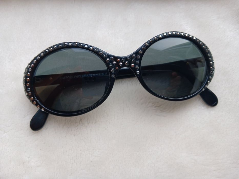 Окуляри Emporio Armani 573-S (чорні класичні, модель 573-S 020 140,