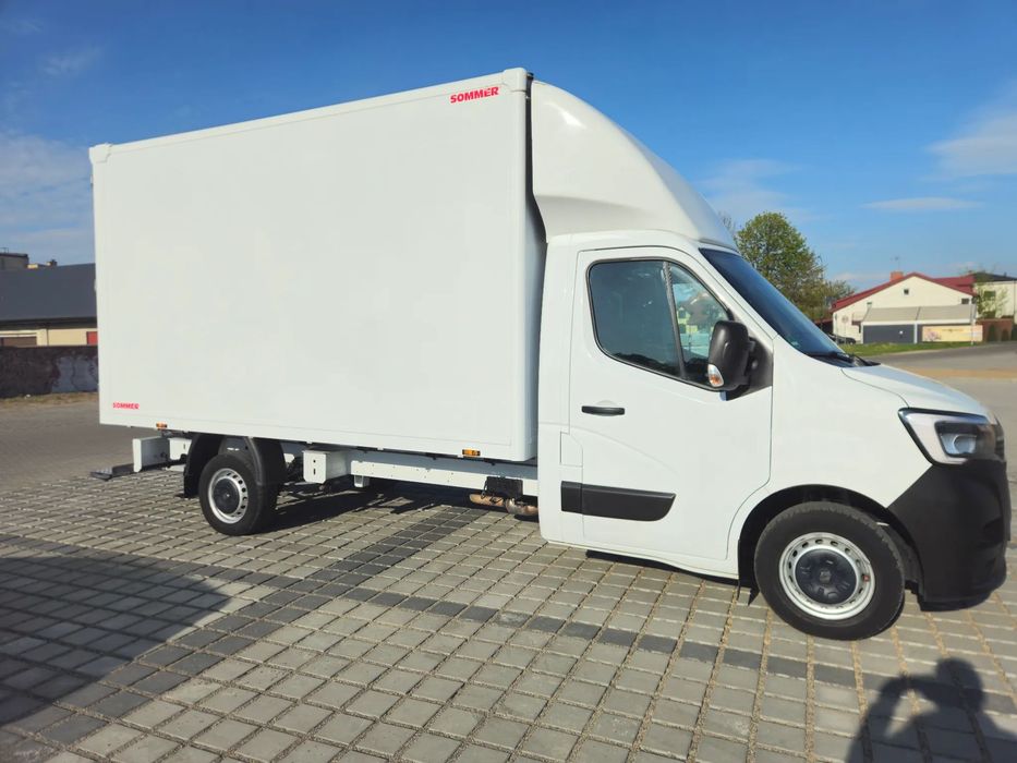 Renault MASTER klima  tylko 149tyś km Kontener