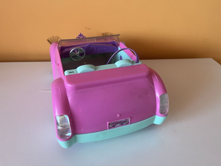 Samochod cabriolet dla lalek Barbie i nie tylko