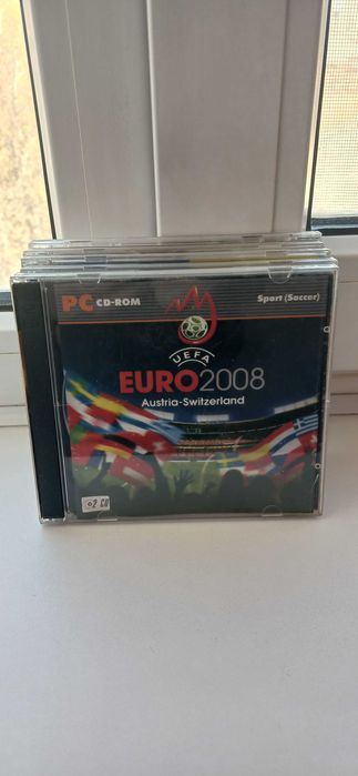 Комплект PC ігор FIFA / NBA Live
