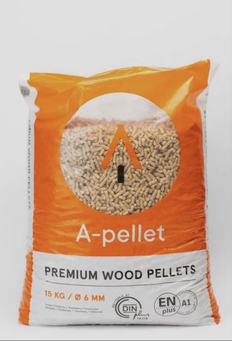 APellet premium wood pellet