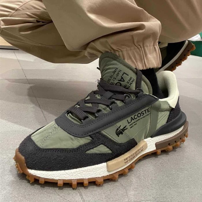 Sapatilhas verde de alta qualidade