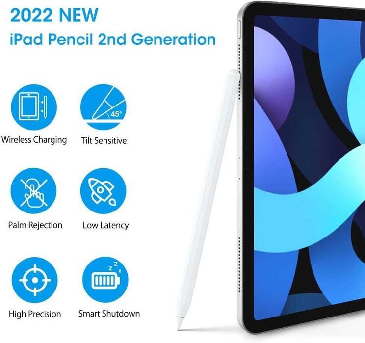 NI-SHEN magnetyczny rysik Pencil iPad Pro Mini Air Palm Rejection