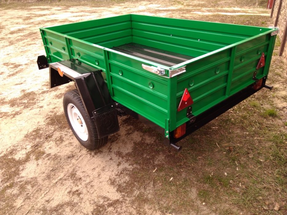 Прицеп от завода "Корида-Тех" 050125