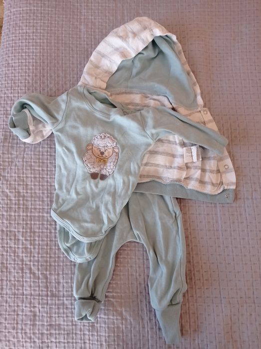 Worek ciuchów dla dziewczynki 62