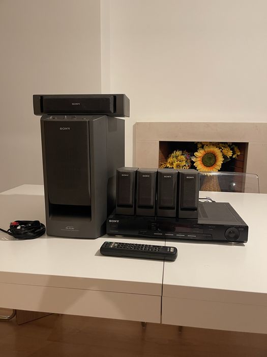 Conjunto Home Cinema Sony