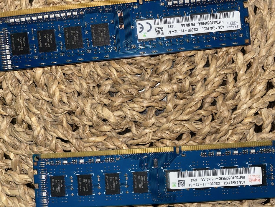 Pamiec Ddr3 ram pc