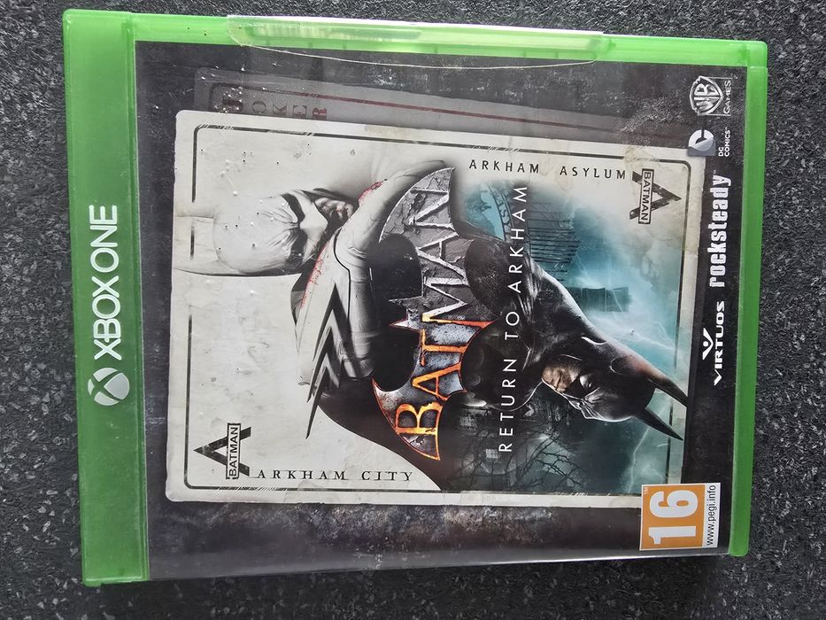 Batman. Powrót do Arkham i Arkham Asylum xbox one wersja PL