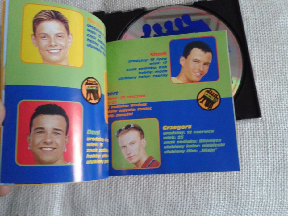Just 5 – Kolorowe Sny  CD