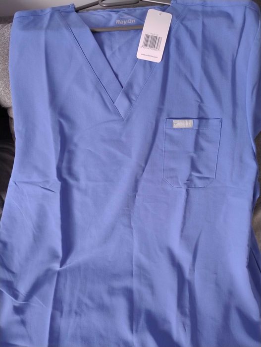 Bluza medyczna męska xxl