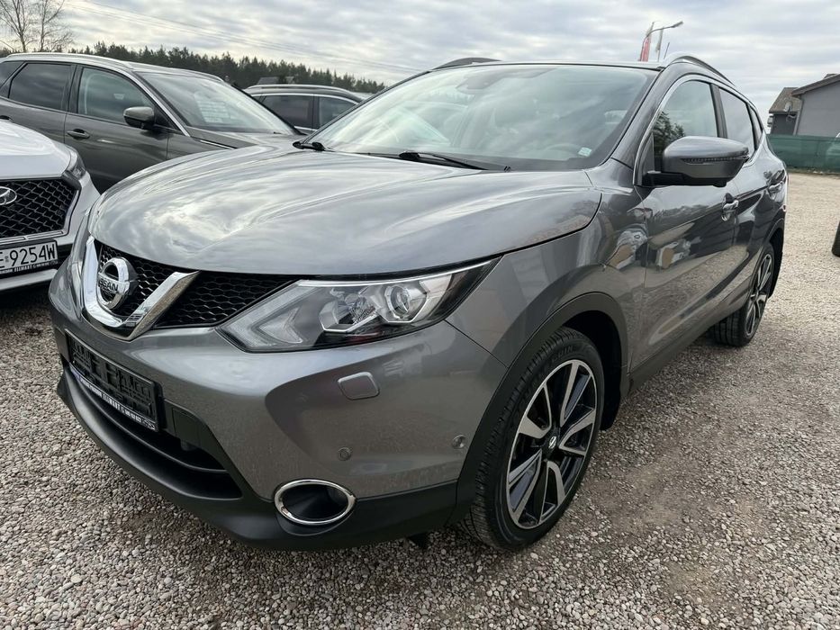 Nissan Qashqai 1.2 benzyna 115KM * TEKNA * Nawigacja * Kamera * Raty * Zamiana *
