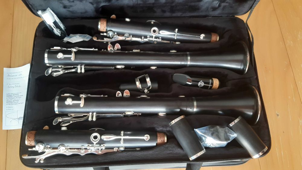 Clarinete Si bemol & Lá  Selmer Presence Evolution (made in France)