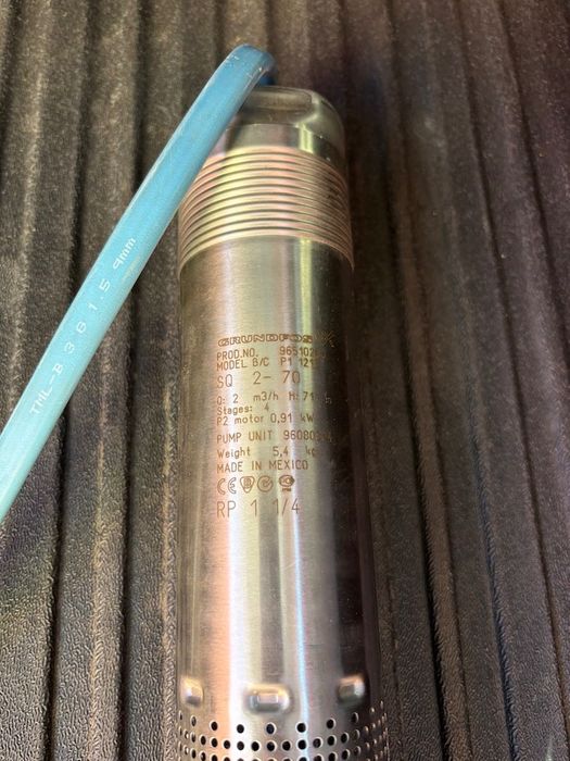 Глубинный Скважинный насос Grundfos SQ2-70