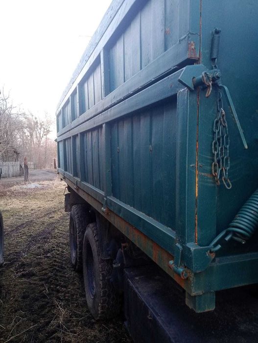 Продам КАМАЗ-55102 (Сільгоспник) з зцепкою або без