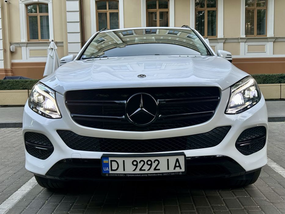 GLE 250 diesel офіційний 17 рік
