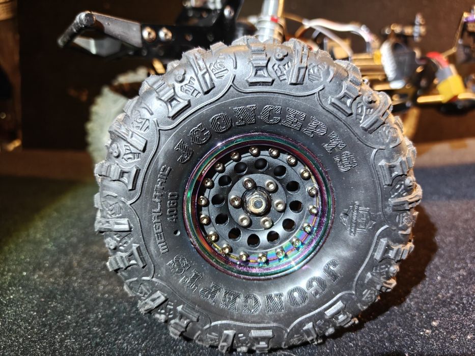 Vanquish Stance RC Crawler Trial