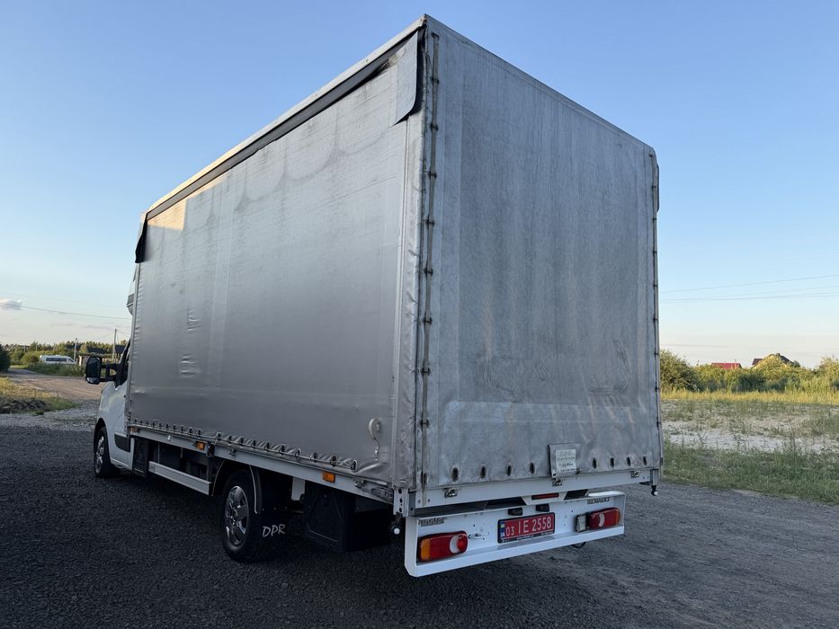 Renault Master 2020 Верхнє Завантаження