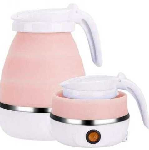 Електричний складний чайник силіконовий Туристический Гибкий силикон