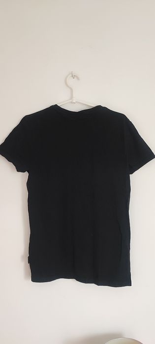 Czarna koszulka z wężem Black Squad XS