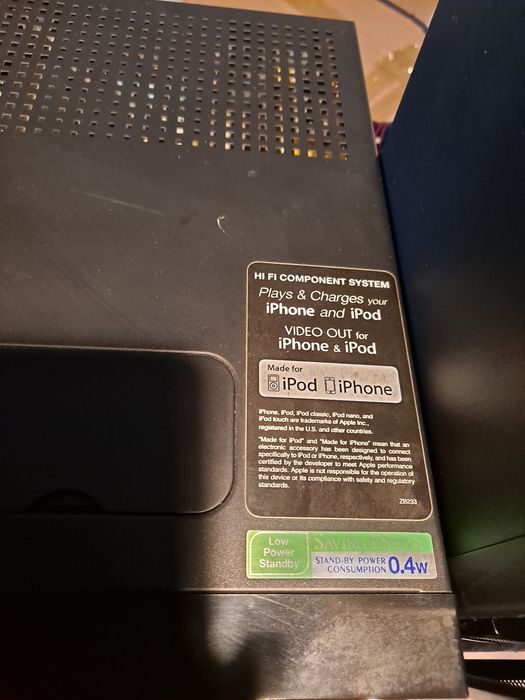 Audio SHARP- USB,wyjście na activ sub,opcjonalny bluetooth