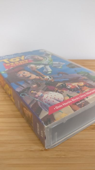Cassete VHS: Toy Story - Os Rivais 1996