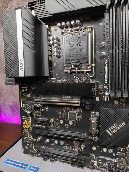 Материнська плата Msi Pro Z690-A Wifi DDR4 (LGA1700) 12-13-14 Покоління Intel